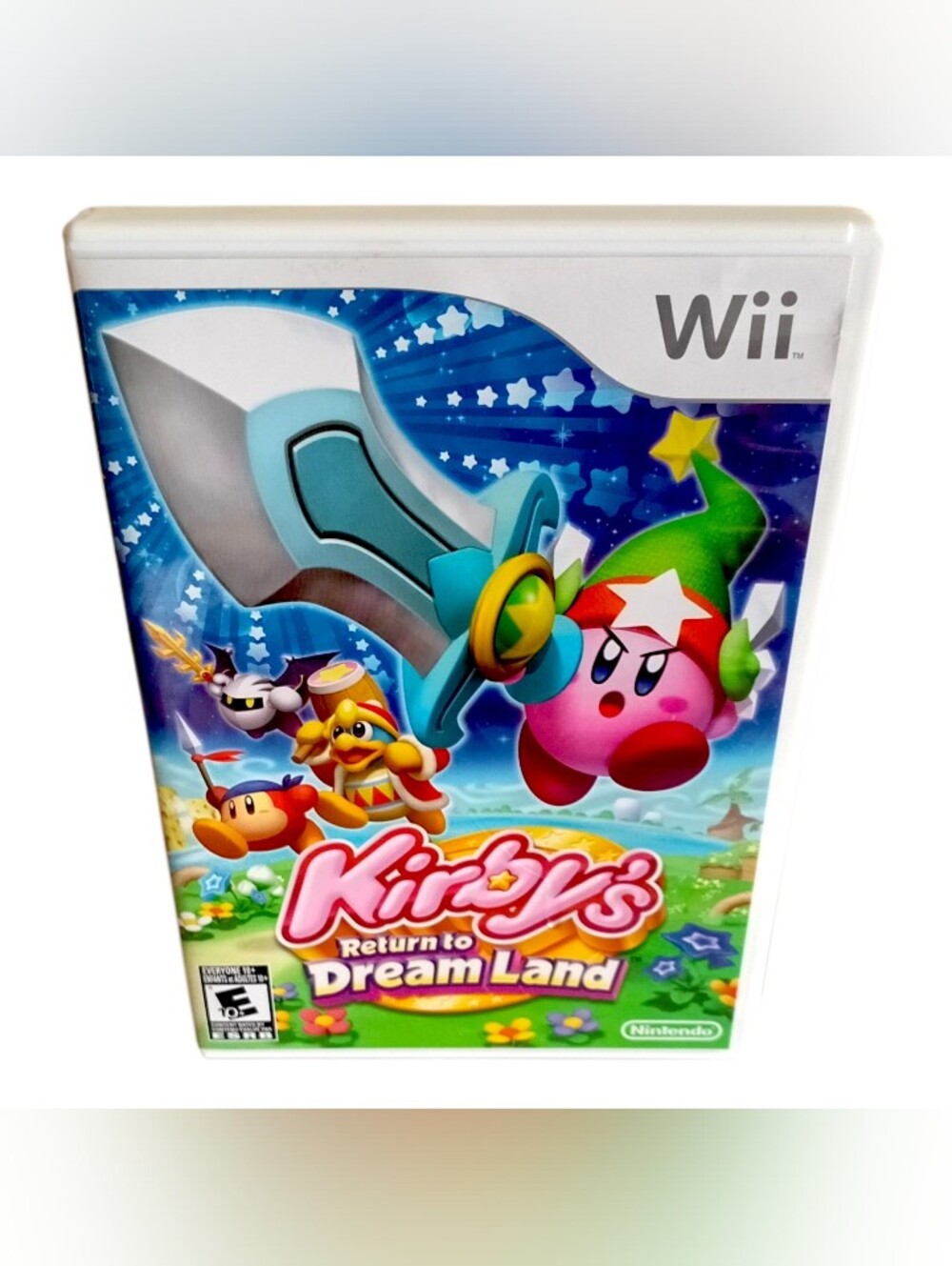 Kirby's Return to Dream Land (Nintendo Wii)